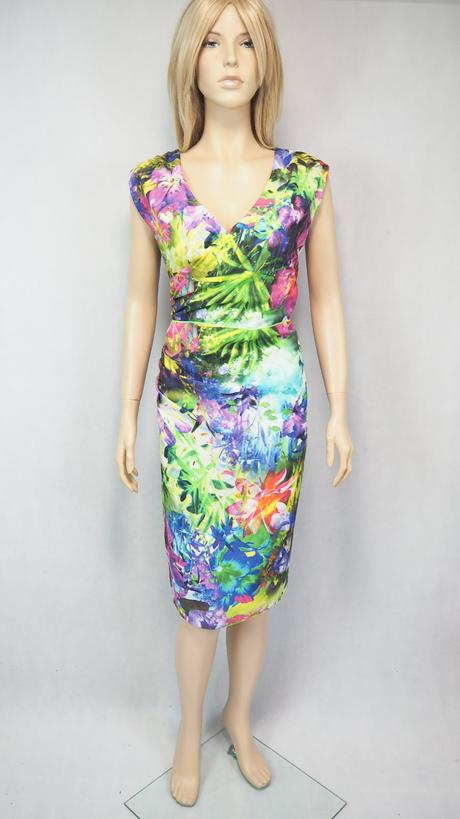 Luxusné elegantné šaty steilmann, 46