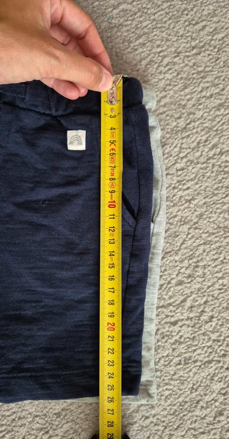 2 ks lindex šortky,  80+86, lindex,86