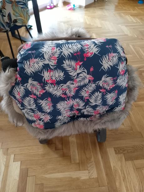 Fusak + rukávnik, babymatex