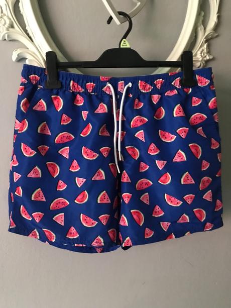 Pánske plavky, fishbone,s