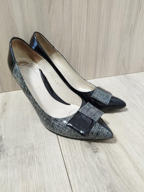 Kožené lodičky, 39