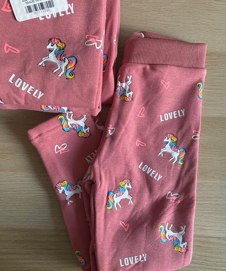 Leginy lovely ružové, 98 / 104 / 110 / 116