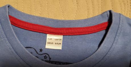 Tričko dlhý rukáv velk. 134/140, bonprix,128