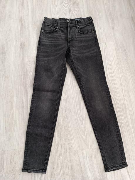 Skinny fit rifle, h&m,158