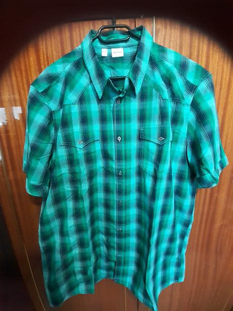 Pánska košeľa 43/44, bonprix,43