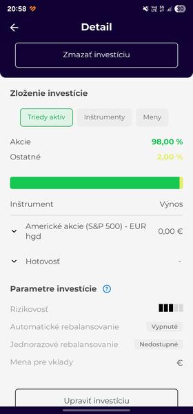 Investovanie do S&P 500 ETF alebo diverzifikované portfólio