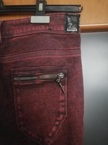 7/8 rifle guess veľ. m, rocket skinny, veľ. 28, guess,28