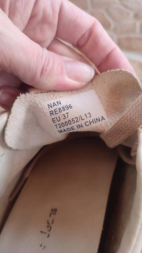 Kožené topánky calvin klein 37, 37