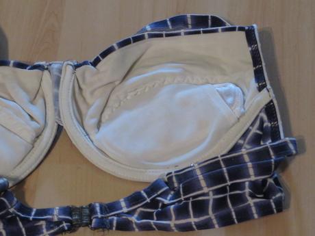 Dámske jednoduché plavky - veľ. m, m