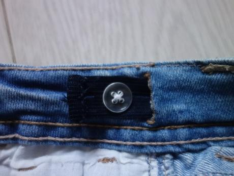 Mäkká riflová sukňa next, next,104