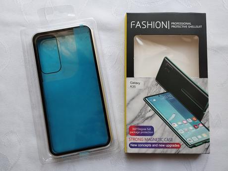 Magnetické puzdro na samsung galaxy a35, samsung