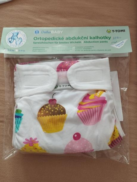 Ortopedické abdukčné nohavičky t-tomi, t-tomi,2 kg - 6 kg