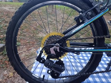 Bicykel ctm jerry 1.0 20 pre výšku 115 - 135cm., ctm,20