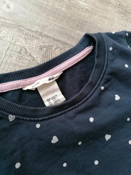 Mikinka, h&m,110