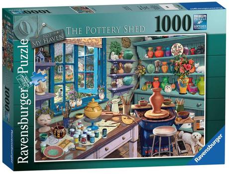 Kvalitné puzzle ravensburger - the pottery shed,