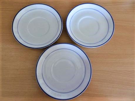 Staré tanieriky 3 ks, 