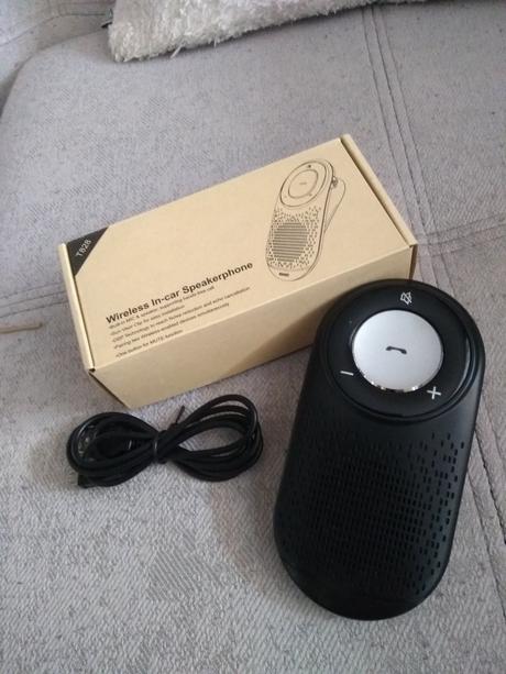 Bluetooth zariadenie hands-free do auta,