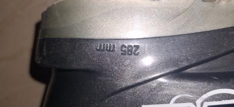 Lyžiarky nordica 36-37 (240-245mm vnútro), nordica,37