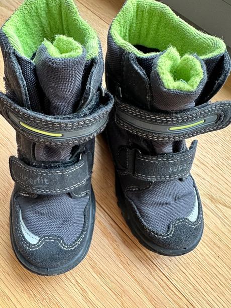 Gore tex topánky superfit, superfit,25