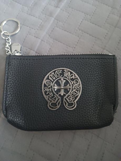 Mini peňaženka, klúčenka chrome hearts,