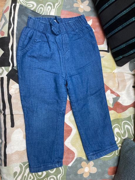 Zateplené nohavice, pepco,92