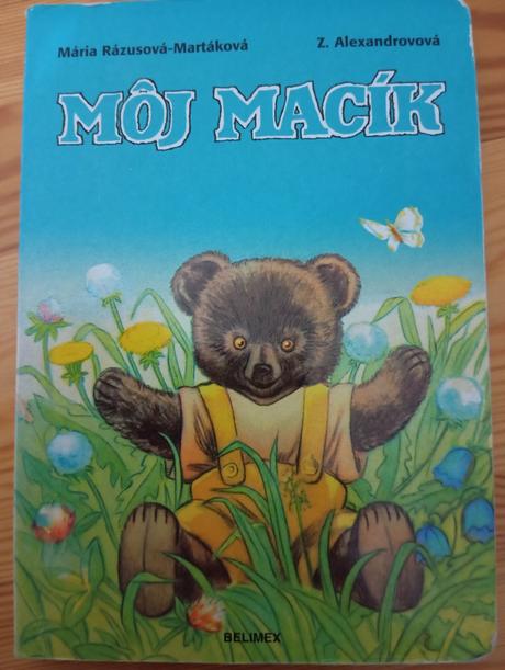 Môj macík leporelo, 