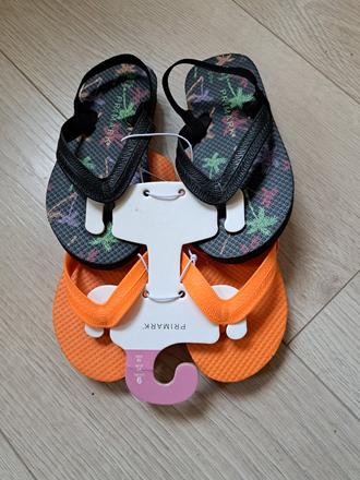 Letná obuv, primark,27