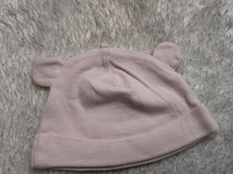 Jednovrstvová bavlnená čiapka 1- 2 mesiace, h&m,<50