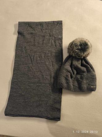 Čiapka+nákrčník, 52