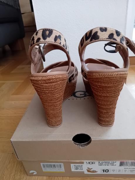 Vysoké sandále ugg, ugg,41