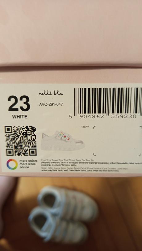 Tenisky, nelli blu,23