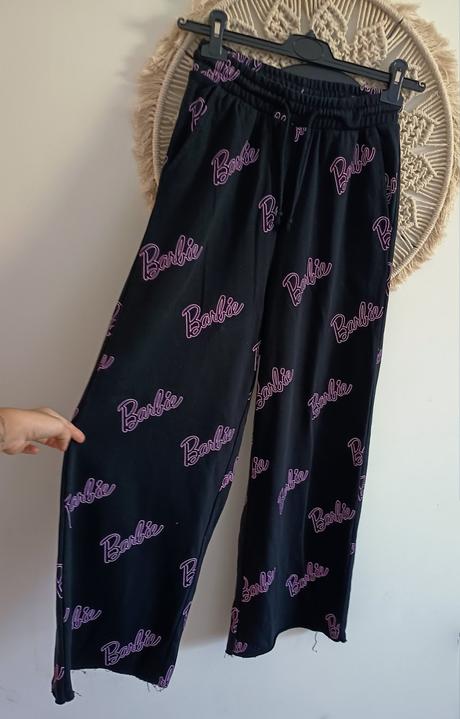 Široké tepláky barbie calliope, calliope,s