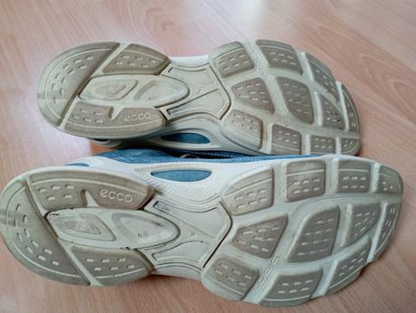 Kožené ecco topánky 40, ecco,40