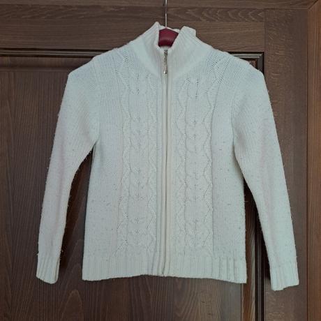 Pletený sveter cca č.140, 140