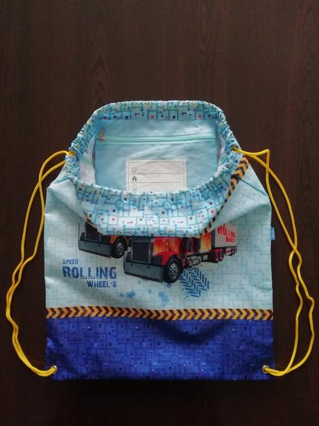 Vrecko na telocvik truck, 