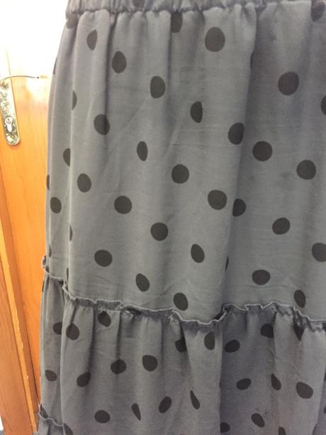 Podšitá šifónová sukňa, veľ. 38, bonprix,38