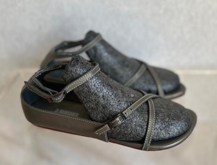 Sandálky celokožené, 36