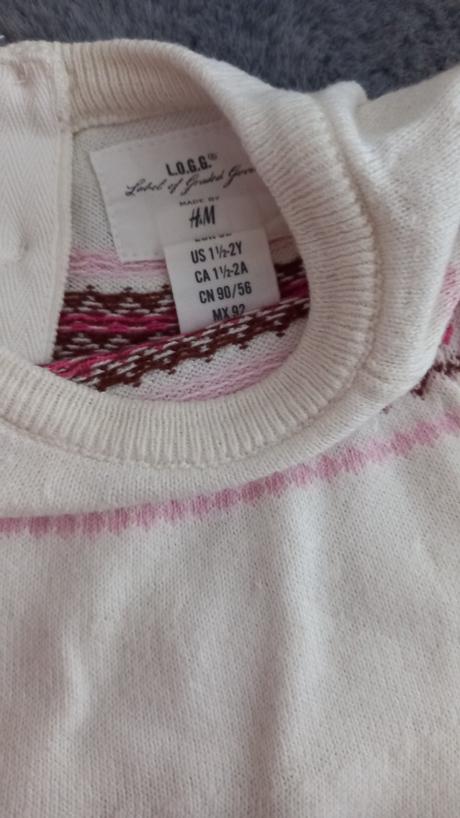 Svetrik/ tunika, h&m,92