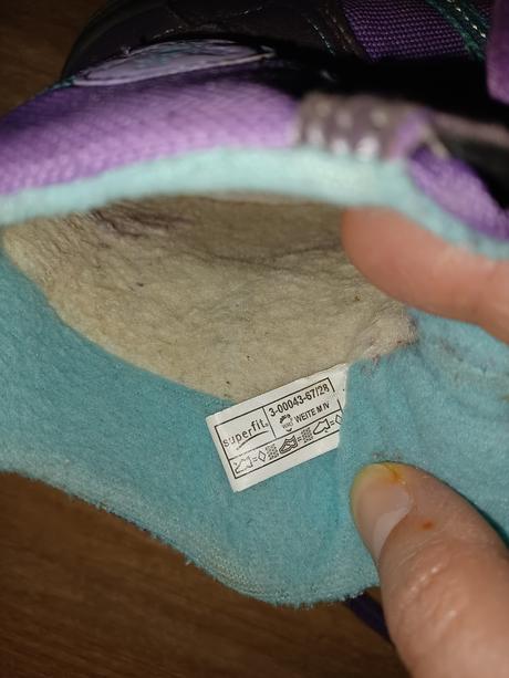 Zimné čižmičky, superfit,28