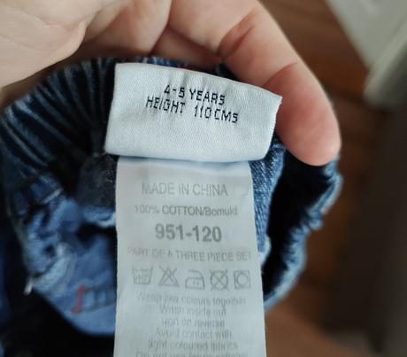 Riflová sukňa next, next,110