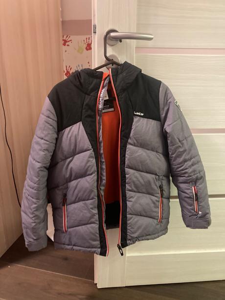 Zimna bunda_chlapec_134-140, wedze,134