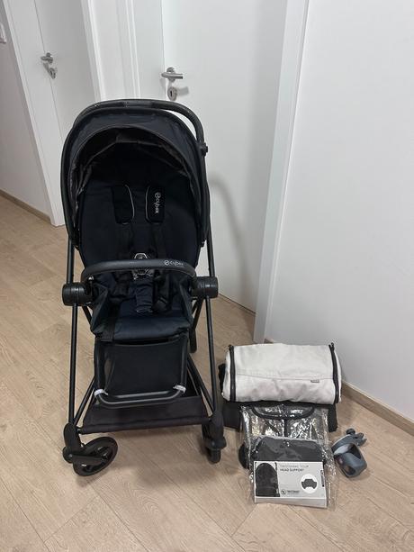 Cybex mios s prislusenstvom, cybex,cybex mios 2