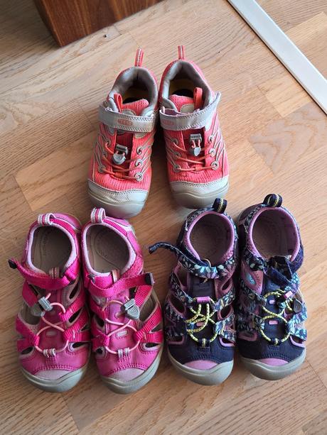 Set 2x sandale a 1x tenisky keen, keen,31