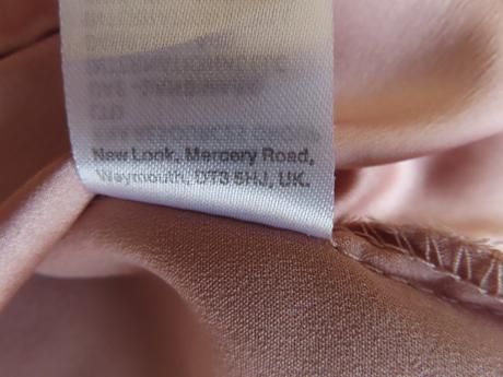 Saténová blúzka cameo rose, veľ. m, m