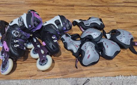Dievčenské kolieskové korčule v.32-35, 32