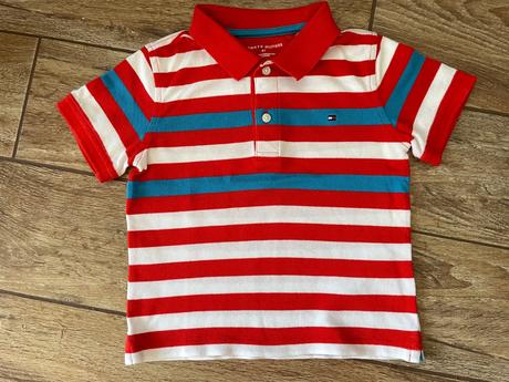 Polo tričko tommy hilfiger, tommy hilfiger,104