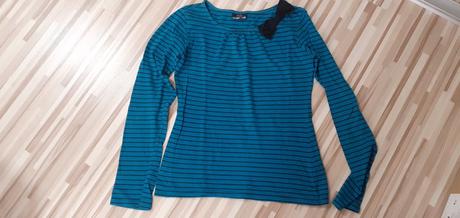 Tričko s pásikmi a mašľou, crashone,146