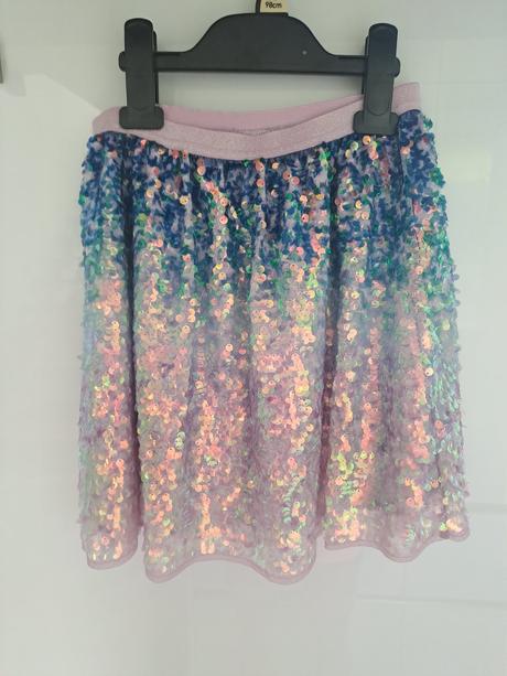 Sukňa dievčenska, h&m,134