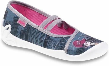 Dievčenské papučky befado 116y229, befado,34