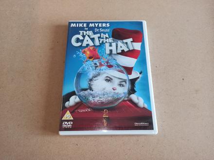 Dvd dr seuss the cat in the hat, 